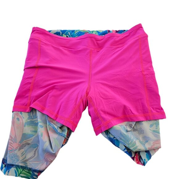 Lilly Pulitzer Daphne Skort Pundy Blue Isle Be Back 10 - Picture 4 of 9